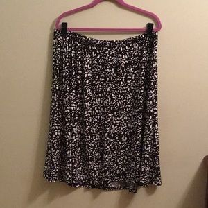 C.J. Banks Knit print skirt